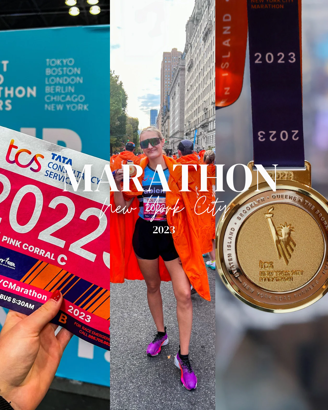 YouTube video NYC Marathon 2023